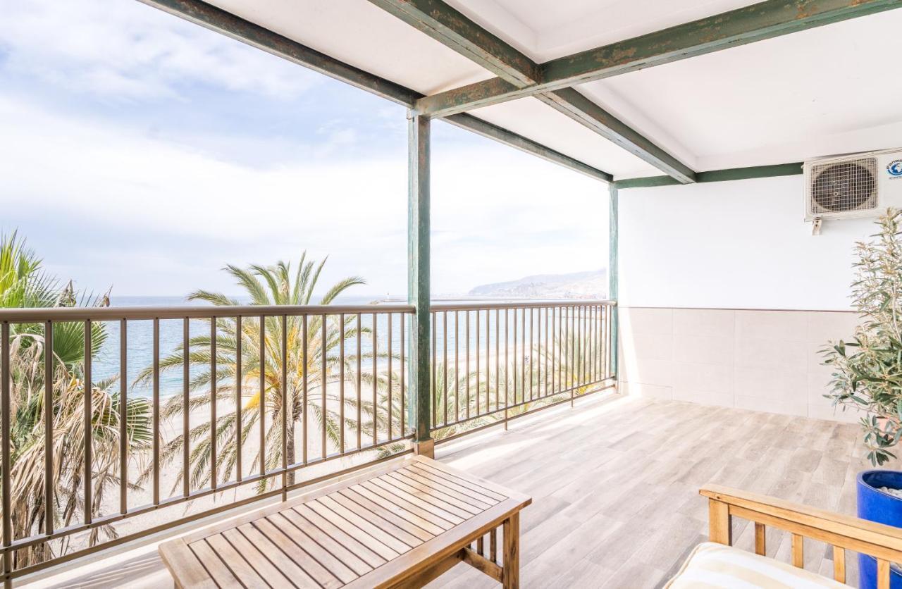 La Casa De Chula Leilighet Almería Eksteriør bilde
